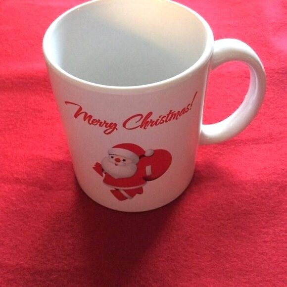 MERRY CHRISTMAS SANTA CLAUSE COFFE MUG GIFT - Picture 7 of 11
